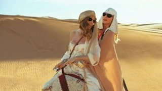 How <em>The Sex And The City 2</em>'s Harem Pants Ended Up In Abu Dhabi
